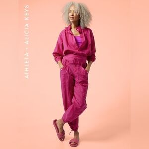 Athleta X Alicia Keys Jumpsuit